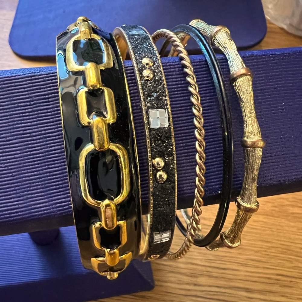Bangle Bracelet set of 5